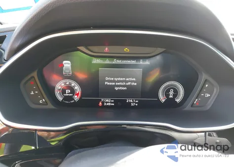 2020 Audi Q3 Premium Plus 45 Tfsi S Line Quattro Tiptronic из США, поврежденный, VIN WA1EECF3XL1030772